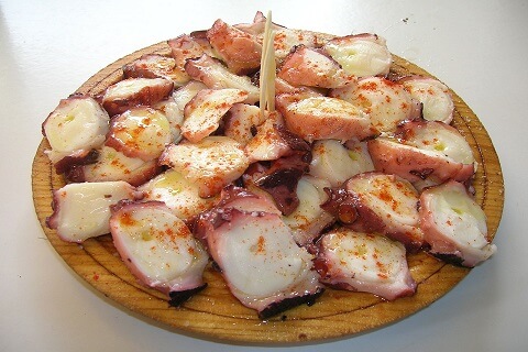 Plato de Pulpo
