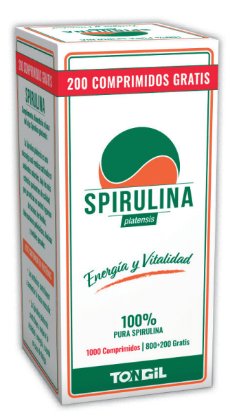 Espirulina Tongil 1000 comprimidos