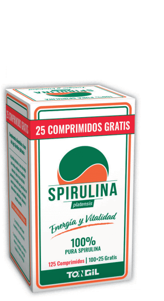 Espirulina Tongil 125 comprimidos